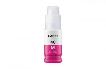 Оригинальные чернила для Canon GI-40 Magenta (70 мл)
