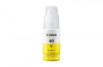Оригинальные чернила для Canon GI-40 Yellow (70 мл)