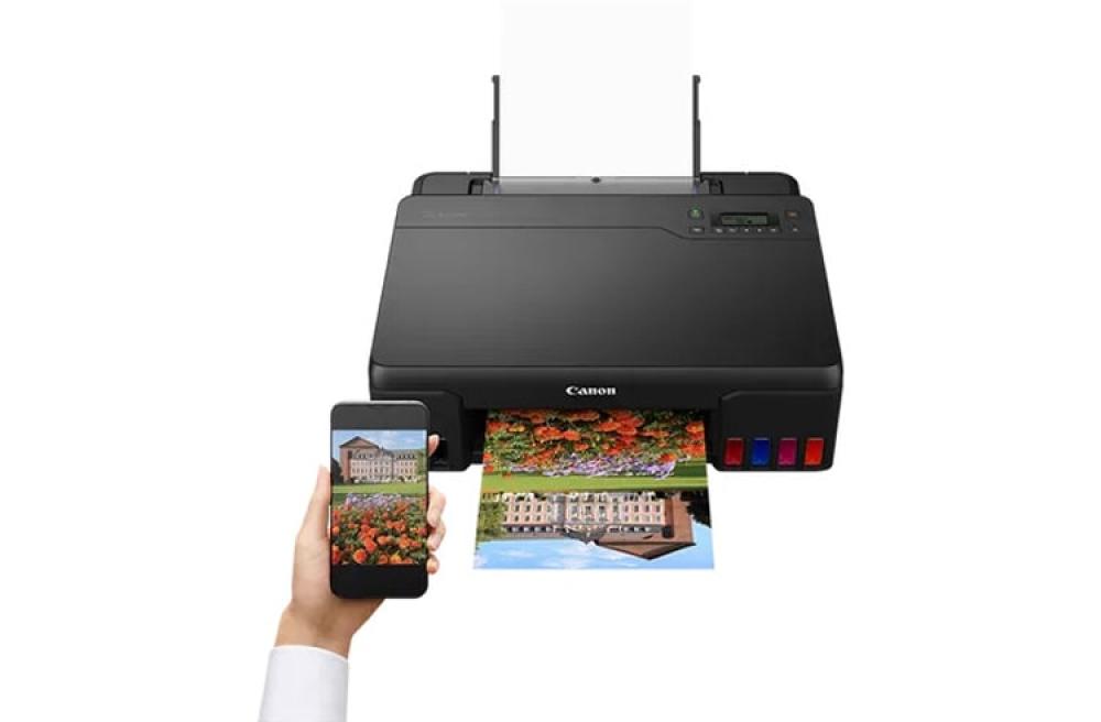изображение Принтер Canon PIXMA G540 с оригинальной СНПЧ и чернилами - изображение 5