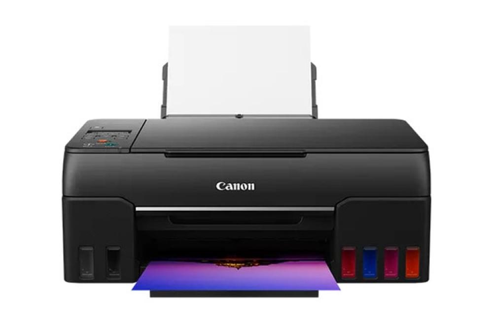 изображение МФУ Canon PIXMA G640 с оригинальной СНПЧ и чернилами - изображение 1