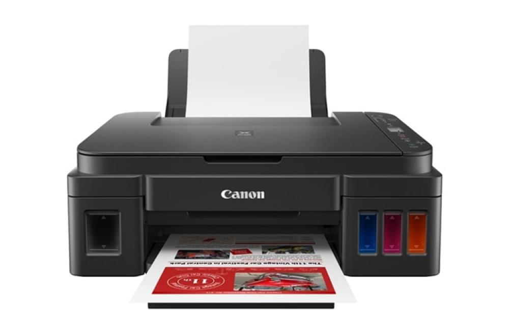 изображение Принтер Canon PIXMA G1416 с оригинальной СНПЧ и чернилами INKSYSTEM - изображение 1