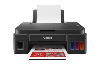 Принтер Canon PIXMA G1416 с оригинальной СНПЧ и чернилами INKSYSTEM