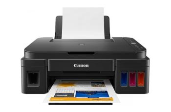МФУ Canon PIXMA G2415 с оригинальной СНПЧ и чернилами