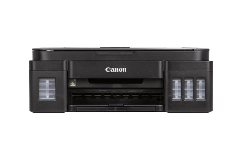 изображение МФУ Canon PIXMA G2415 с оригинальной СНПЧ и чернилами INKSYSTEM - изображение 2
