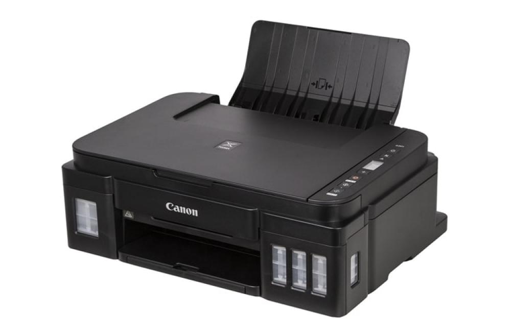 изображение МФУ Canon PIXMA G2415 с оригинальной СНПЧ и чернилами INKSYSTEM - изображение 3
