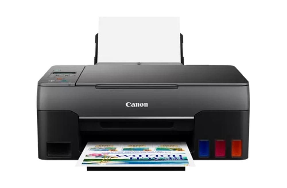 изображение МФУ Canon PIXMA G2460 с оригинальной СНПЧ и чернилами ORIGINALAM.NET 127мл - изображение 1