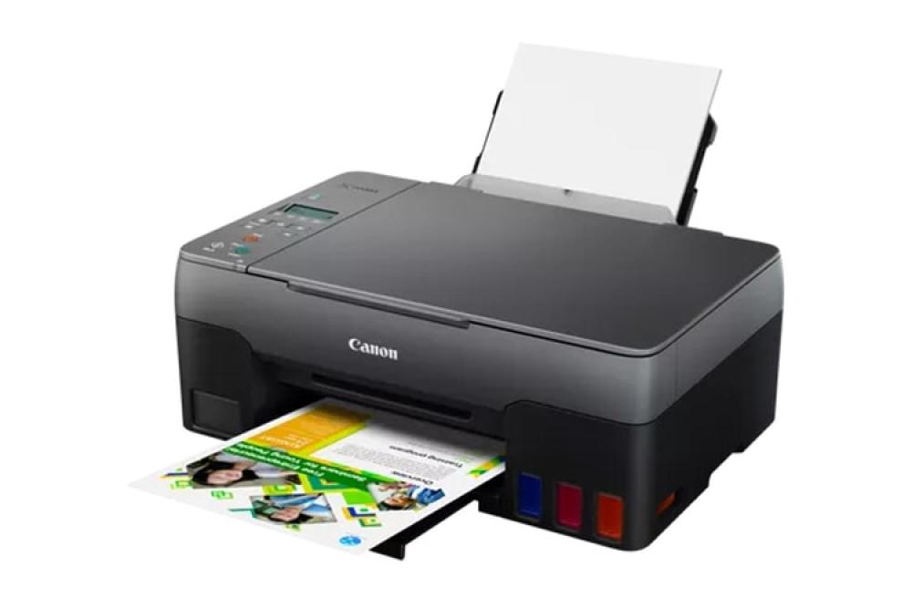 изображение МФУ Canon PIXMA G3420 с оригинальной СНПЧ и чернилами - изображение 4