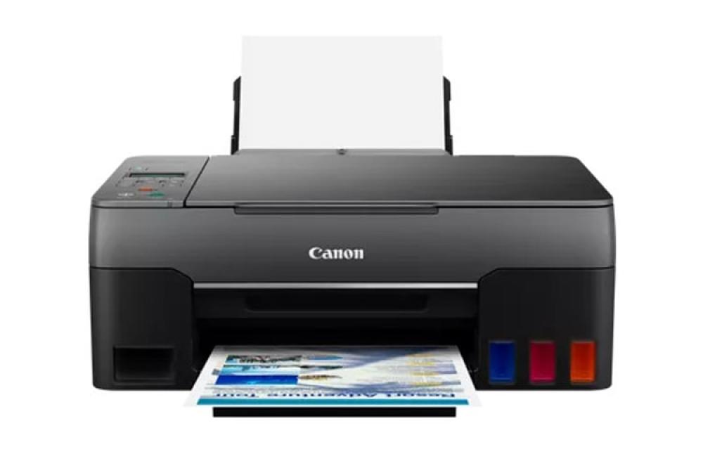 изображение МФУ Canon PIXMA G3460 с оригинальной СНПЧ и чернилами ORIGINALAM.NET 127мл - изображение 1