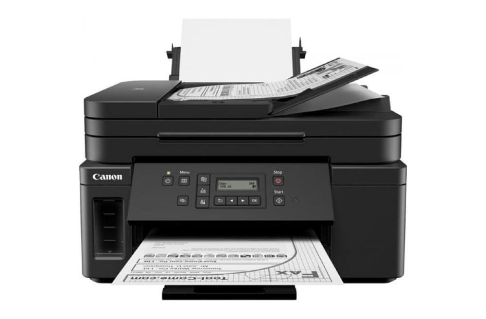 изображение МФУ Canon PIXMA GM4040 с оригинальной СНПЧ и чернилами ORIGINALAM.NET 127мл - изображение 1