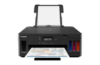 Принтер Canon PIXMA G5040 с оригинальной СНПЧ и чернилами ORIGINALAM.NET 127мл