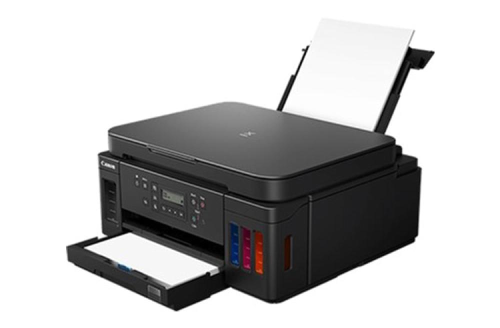 изображение МФУ Canon PIXMA G6040 с оригинальной СНПЧ и чернилами - изображение 2