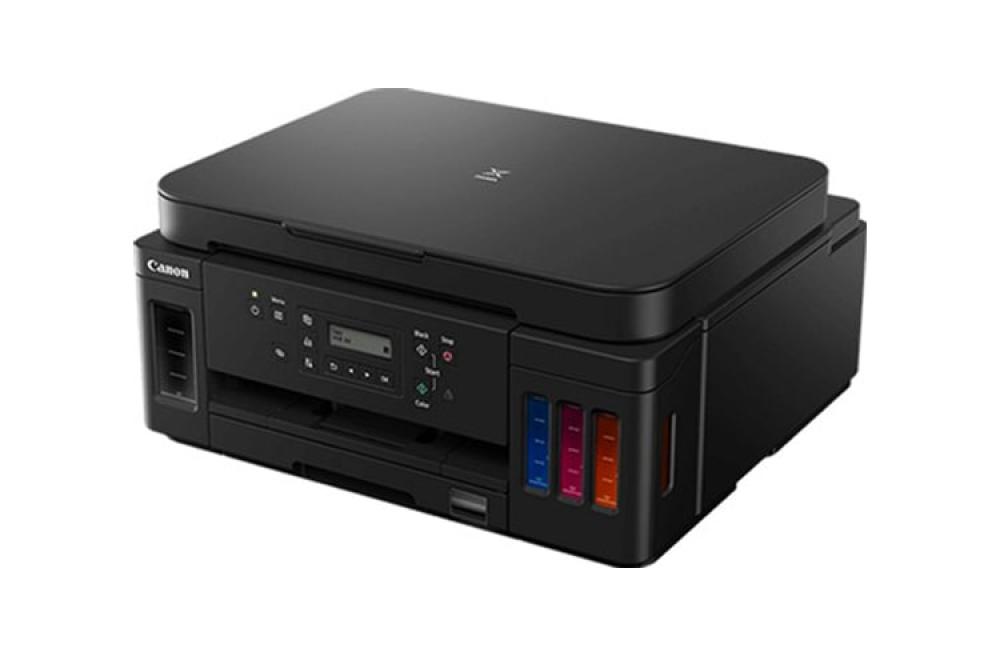 изображение МФУ Canon PIXMA G6040 с оригинальной СНПЧ и чернилами - изображение 3