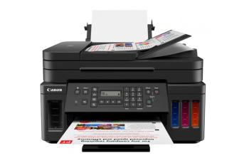 МФУ Canon PIXMA G7040 с оригинальной СНПЧ и чернилами ORIGINALAM.NET 127мл