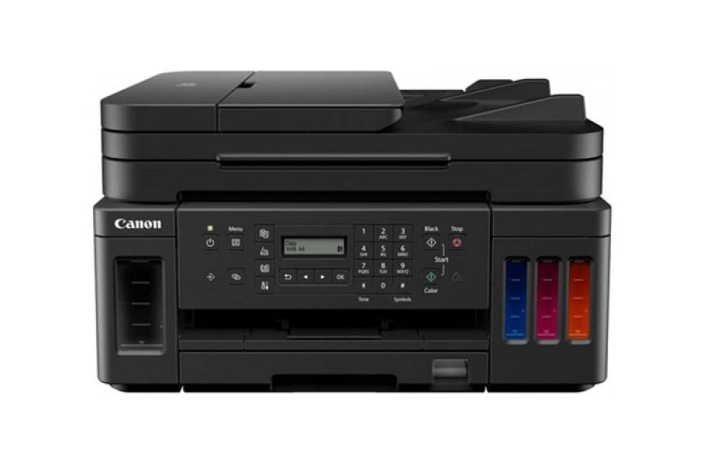 изображение МФУ Canon PIXMA G7040 с оригинальной СНПЧ и чернилами ORIGINALAM.NET 127мл - изображение 2
