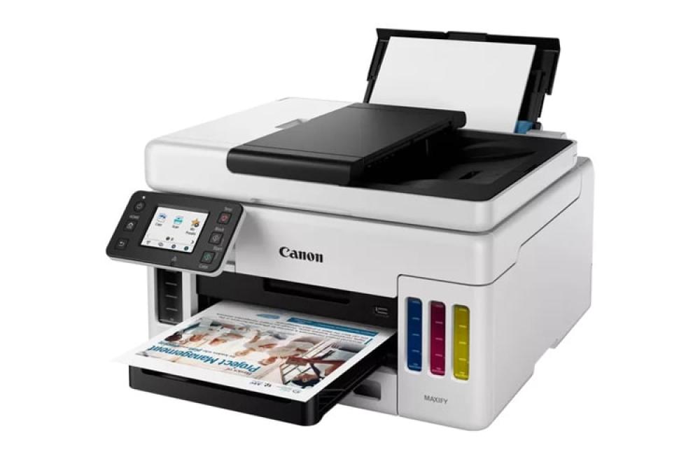 изображение МФУ Canon MAXIFY GX6040 с оригинальной СНПЧ и чернилами - изображение 2