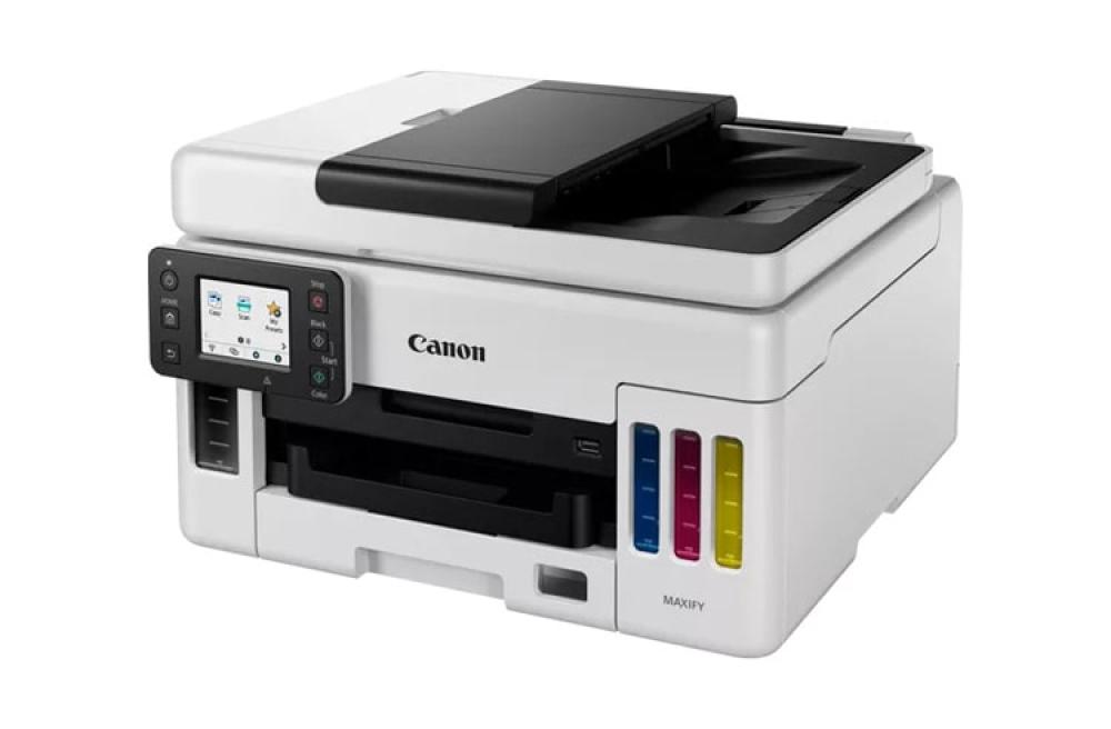 изображение МФУ Canon MAXIFY GX6040 с оригинальной СНПЧ и чернилами ORIGINALAM.NET 127мл - изображение 3