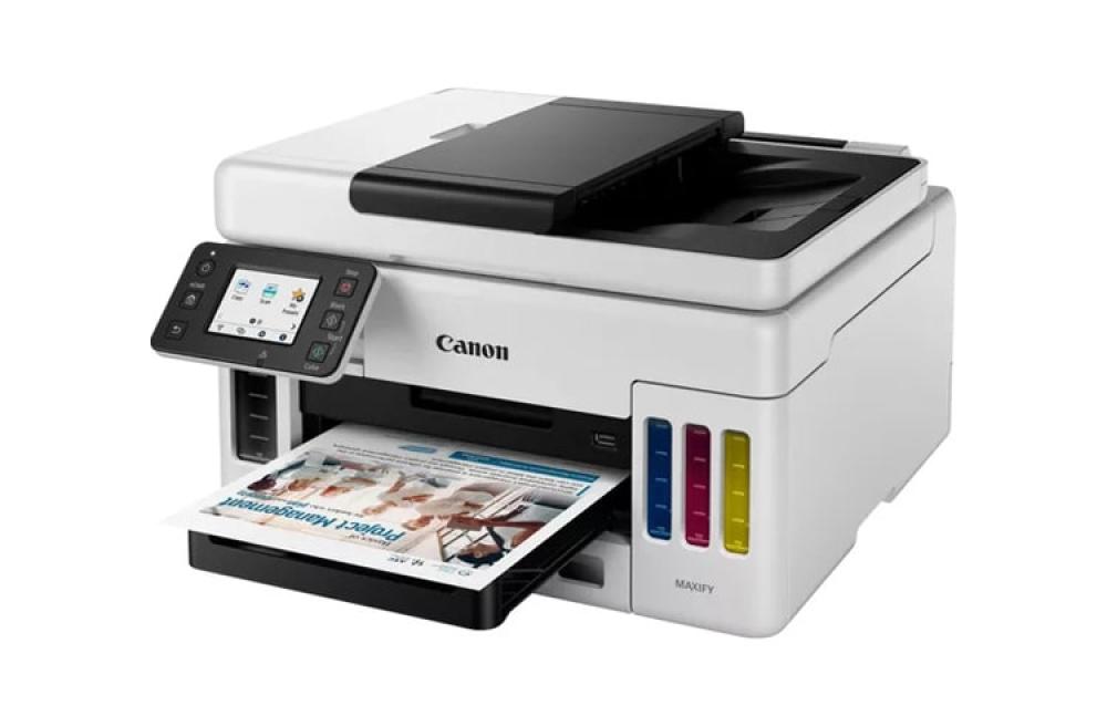 изображение МФУ Canon MAXIFY GX6040 с оригинальной СНПЧ и чернилами ORIGINALAM.NET 127мл - изображение 4