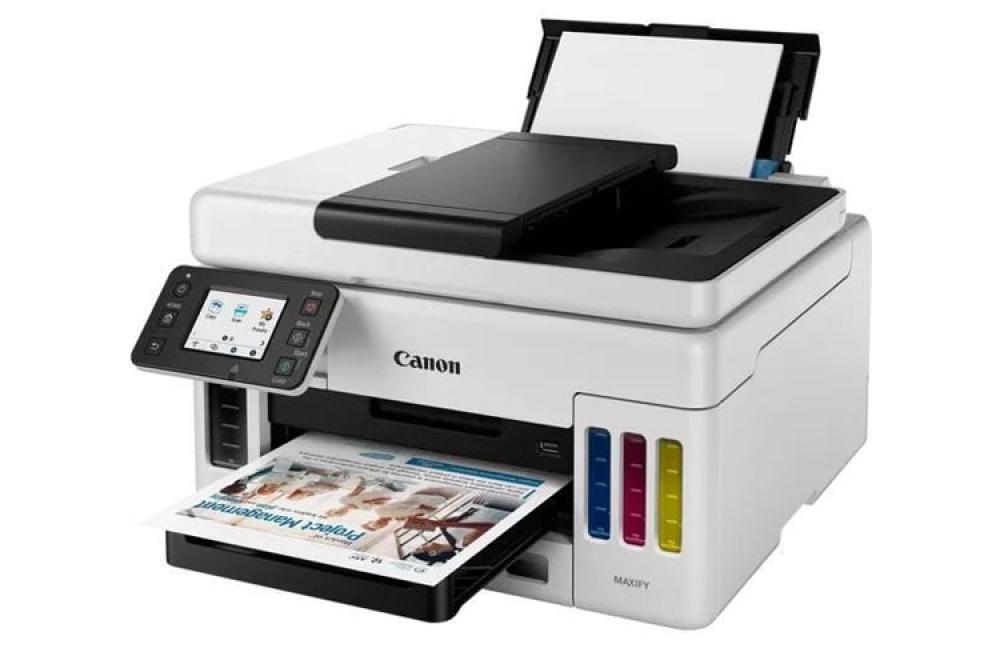 изображение МФУ Canon MAXIFY GX7040 с оригинальной СНПЧ и чернилами - изображение 3