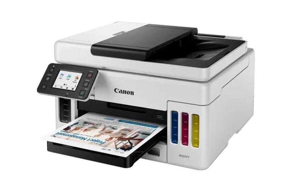 изображение МФУ Canon MAXIFY GX7040 с оригинальной СНПЧ и чернилами - изображение 5