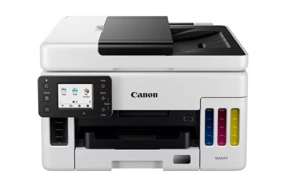 изображение МФУ Canon MAXIFY GX7040 с оригинальной СНПЧ и чернилами ORIGINALAM.NET 127мл - изображение 2