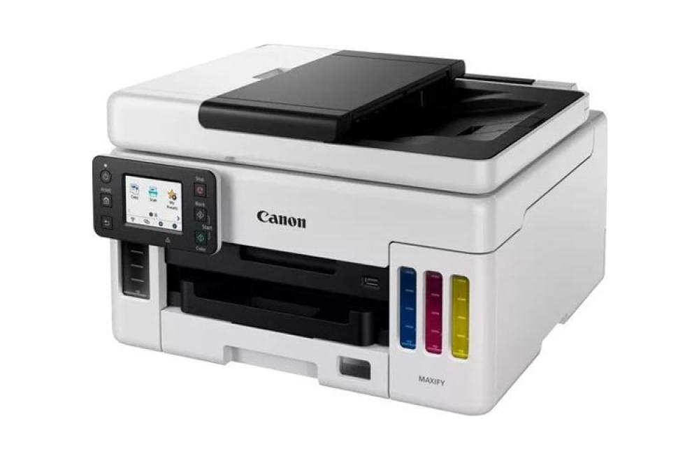 изображение МФУ Canon MAXIFY GX7040 с оригинальной СНПЧ и чернилами ORIGINALAM.NET 127мл - изображение 4