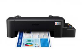 Принтер Epson L121 с оригинальной СНПЧ и чернилами Принтер Epson L121 с оригинальной СНПЧ и чернилами