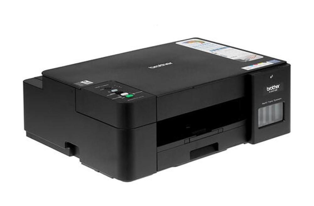 изображение МФУ Brother DCP-T420W с оригинальной СНПЧ и чернилами INKSYSTEM - изображение 2
