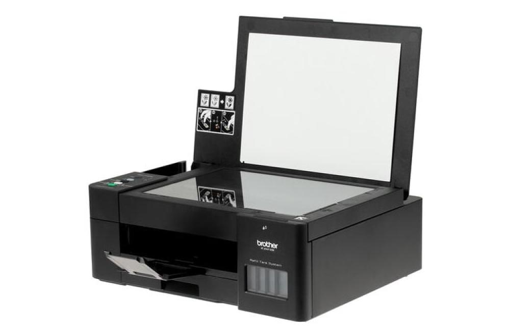 изображение МФУ Brother DCP-T420W с оригинальной СНПЧ и чернилами INKSYSTEM - изображение 3