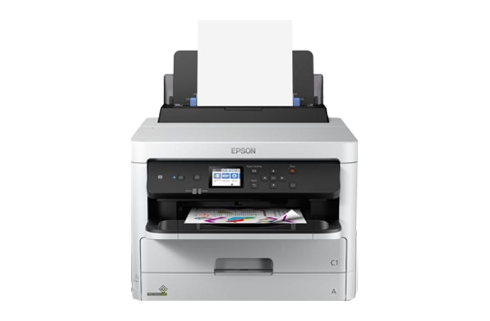 изображение Принтер Epson WorkForce Pro WF-C5210DW с оригинальными картриджами - изображение 1
