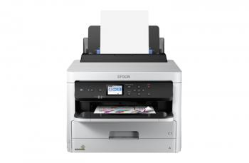 Принтер Epson WorkForce Pro WF-C5210DW с оригинальными картриджами