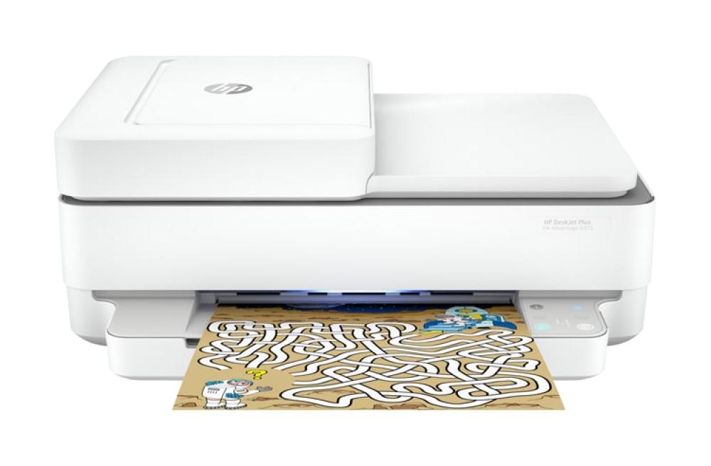 изображение МФУ HP DJ Ink Advantage 6475 с оригинальными картриджами - изображение 1