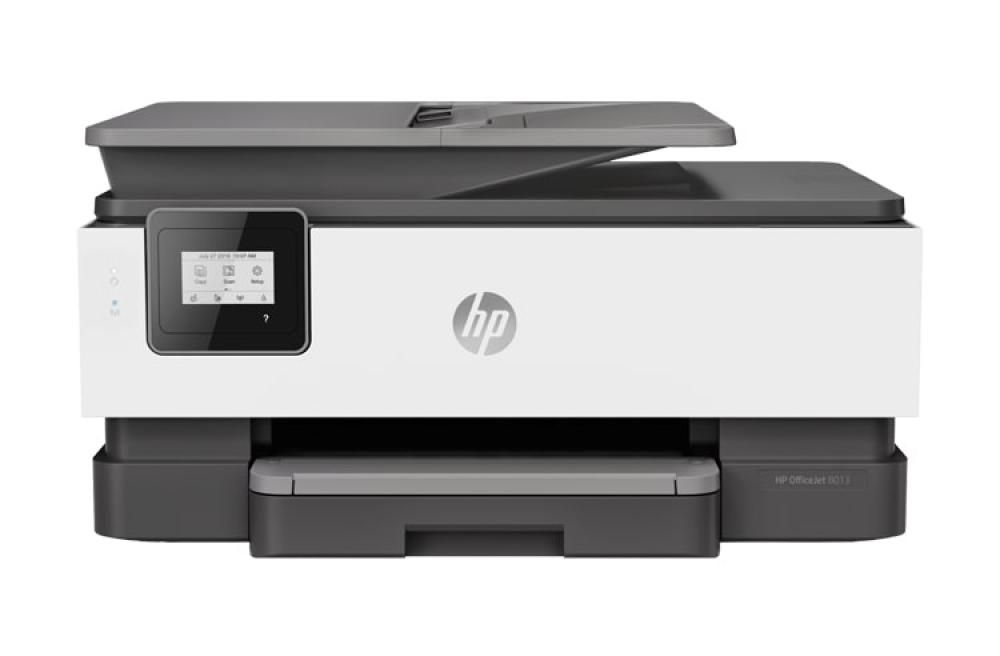 изображение МФУ HP OfficeJet 8013 с оригинальными картриджами - изображение 1