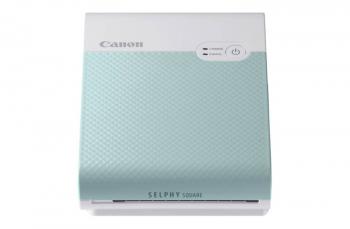 Фотопринтер Canon SELPHY Square QX10 Green