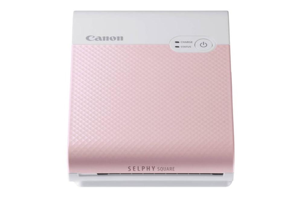 изображение Фотопринтер Canon SELPHY Square QX10 Pink - изображение 1
