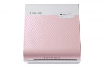 Фотопринтер Canon SELPHY Square QX10 Pink