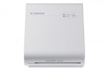 Фотопринтер Canon SELPHY Square QX10 White