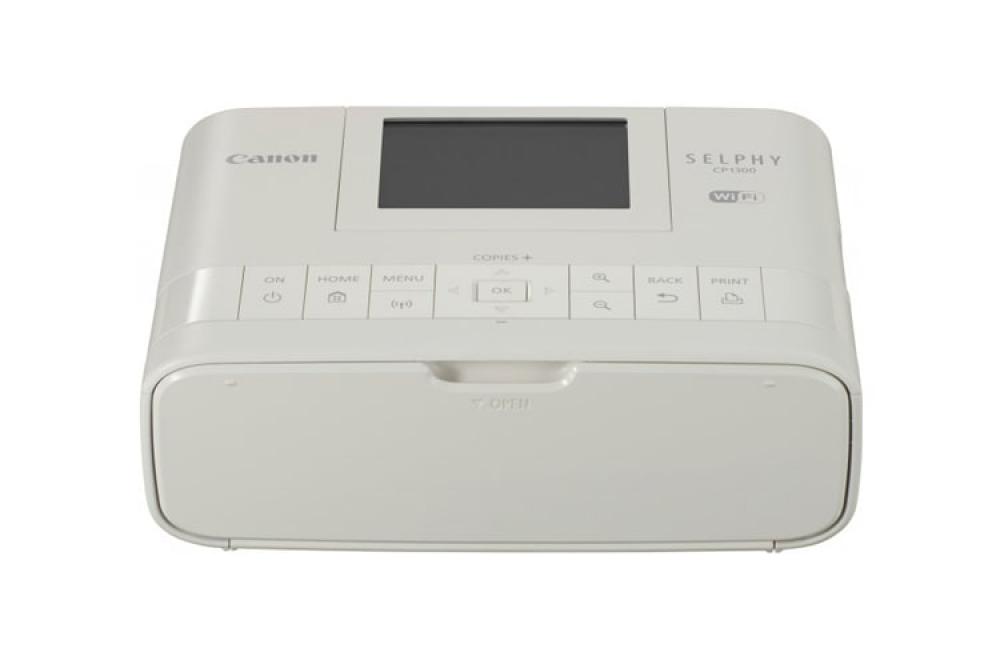 изображение Фотопринтер Canon SELPHY CP-1300 White - изображение 1