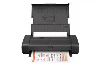 Принтер Canon mobile PIXMA TR150 с оригинальными картриджами