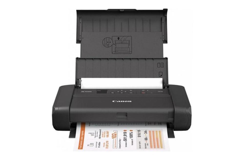 изображение Принтер Canon mobile PIXMA TR150 with battery с оригинальными картриджами - изображение 1