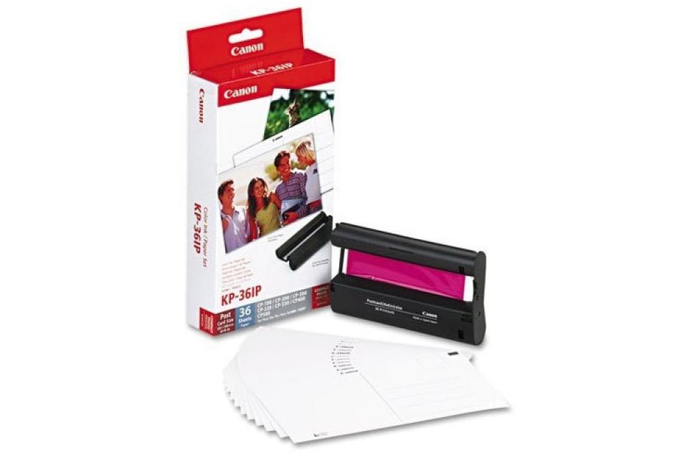 изображение Комплект расходных материалов Canon KP-36IP - изображение 1