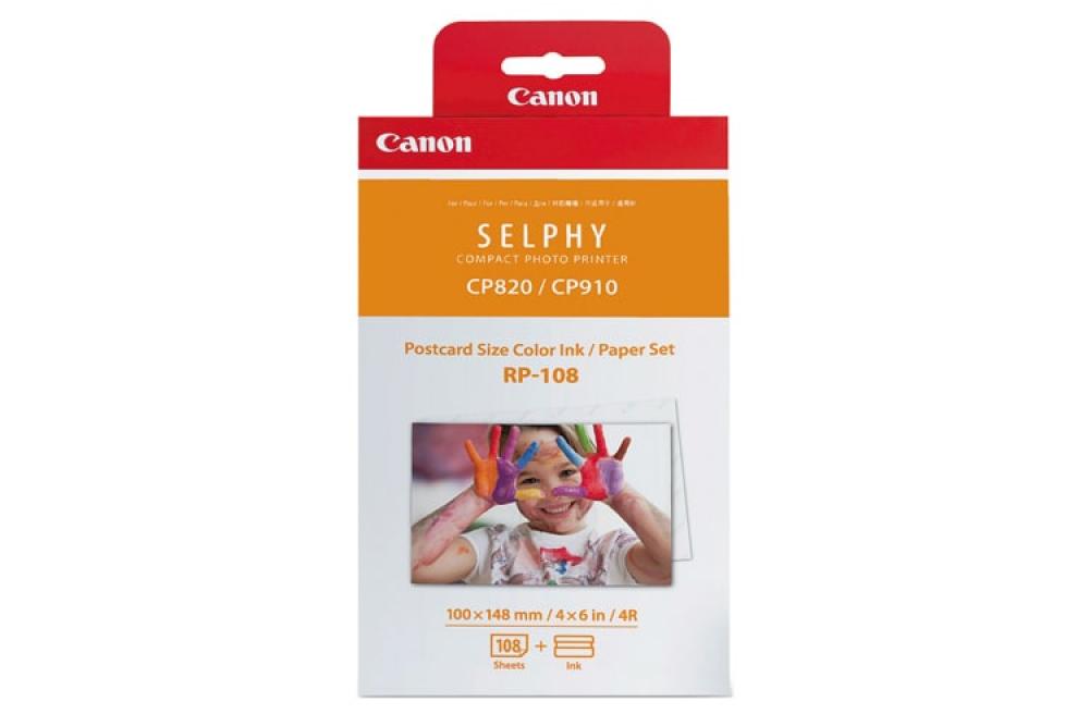 изображение Комплект расходных материалов Canon RP-108 - изображение 1