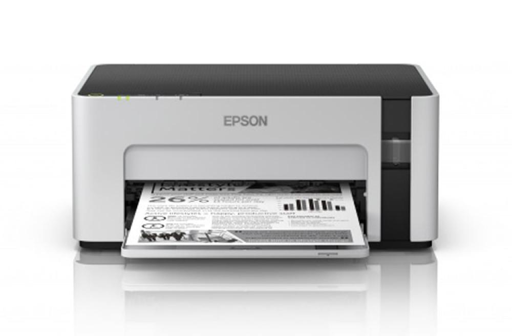 изображение Принтер Epson M1120 с оригинальной СНПЧ и чернилами ORIGINALAM.NET 127мл - изображение 1