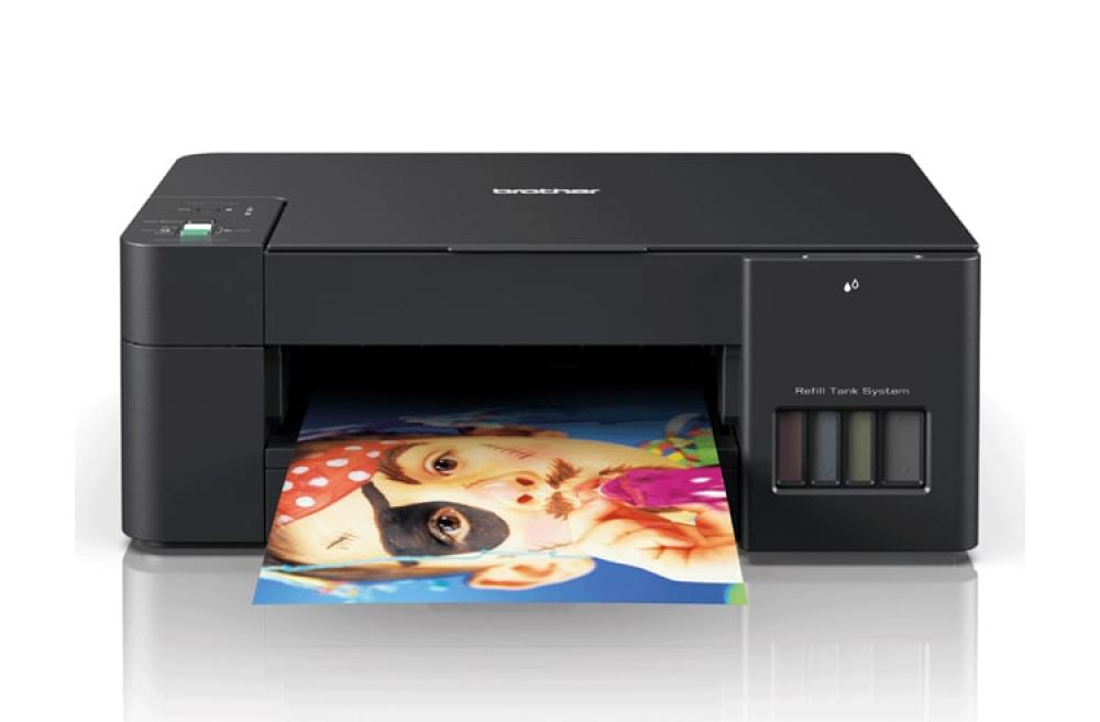 изображение МФУ Brother DCP-T225 с оригинальной СНПЧ и чернилами Brother - изображение 1