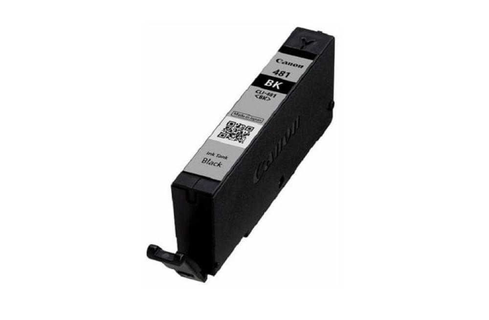 изображение Картридж Canon CLI-481Bk (черный/black), 1451 стр.