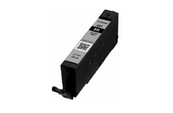 Фото Картридж Canon CLI-481Bk (черный/black), 1451 стр. изображение Картридж Canon CLI-481Bk (черный/black), 1451 стр.