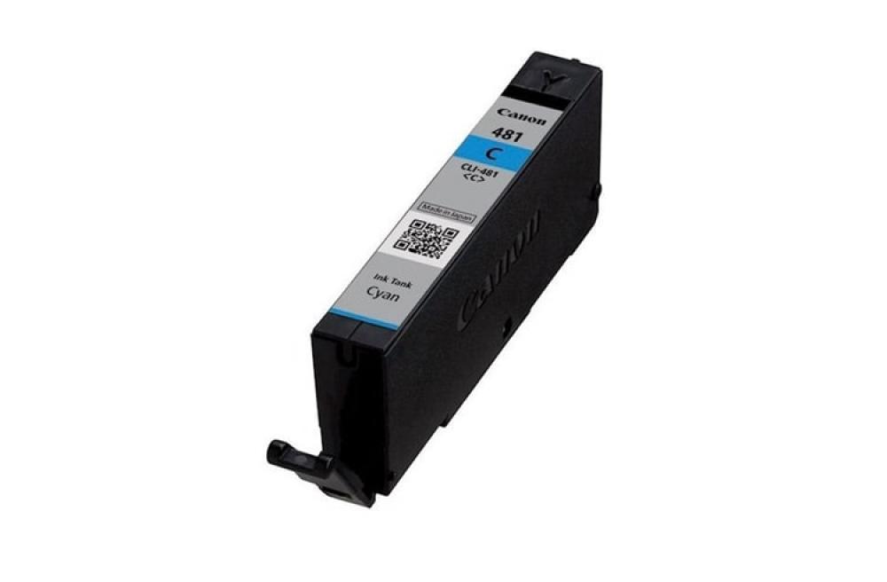 изображение Картридж Canon CLI-481C (голубой/cyan), 256 стр.