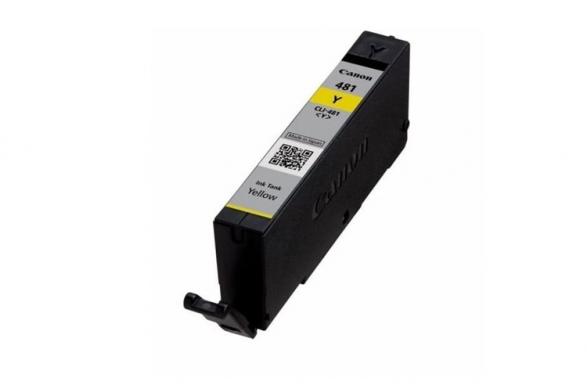 изображение Картридж Canon CLI-481Y (желтый/yellow), 257 стр.