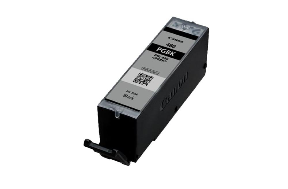 Фото Картридж Canon CLI-481PGBK (черный/black), 1451 стр. изображение Картридж Canon PGI-480PGBK (черный/black), 200 стр.