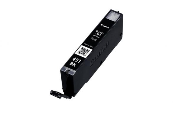 изображение Картридж Canon CLI-451Bk (черный/black), 1645 стр.