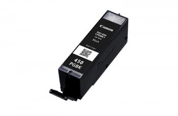 Картридж Canon PGI-450PGBK (черный/black), 375 стр.
